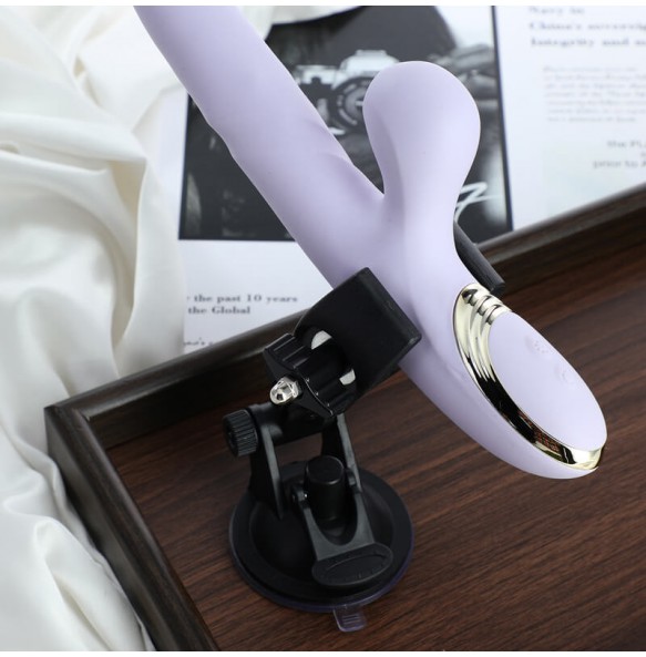 MizzZee - Hands-Free Clip Suction Base (Not Included Vibrator)